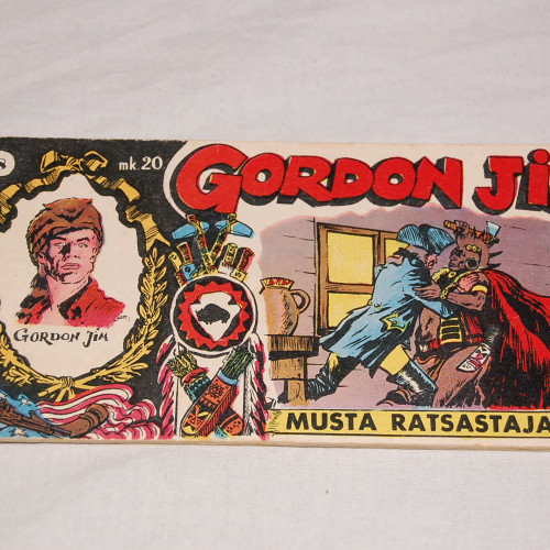 Gordon Jim 8 - 1953 Musta ratsastaja (1. vsk)